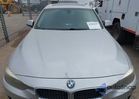 2013 BMW 328 from USA, damaged, VIN WBA3A5C53DF356277